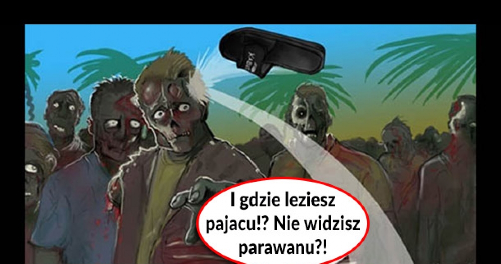 Gdyby Zombie zaatakowały polskie plaże