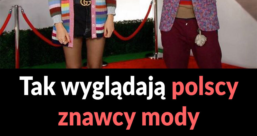 Tak wyglądają polscy znawcy mody