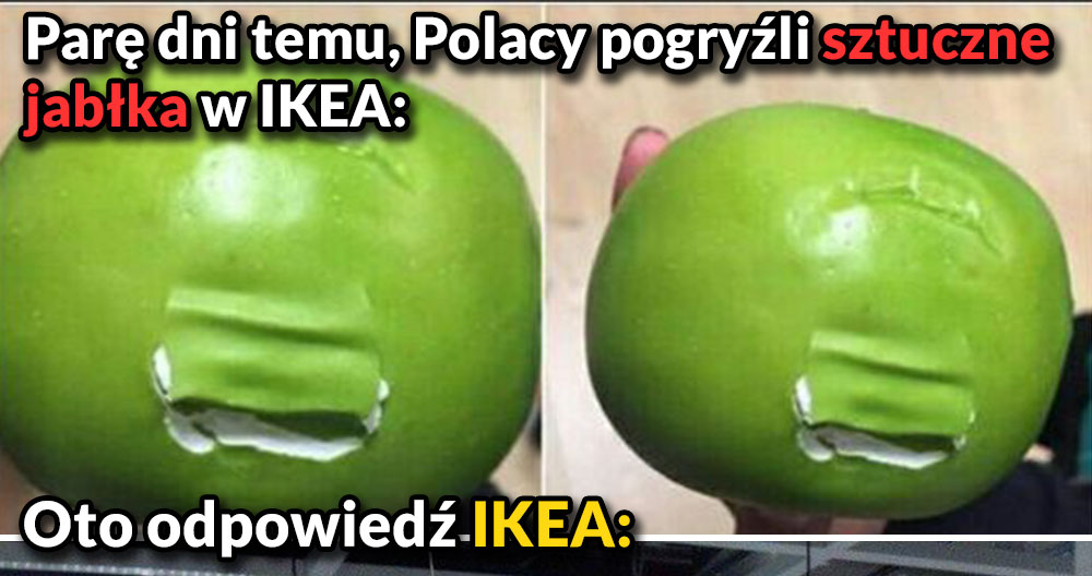 Odpowiedź IKEA 