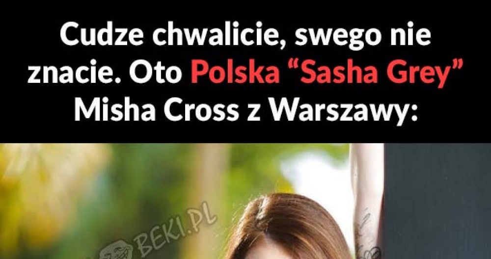 Polska Sasha Grey 