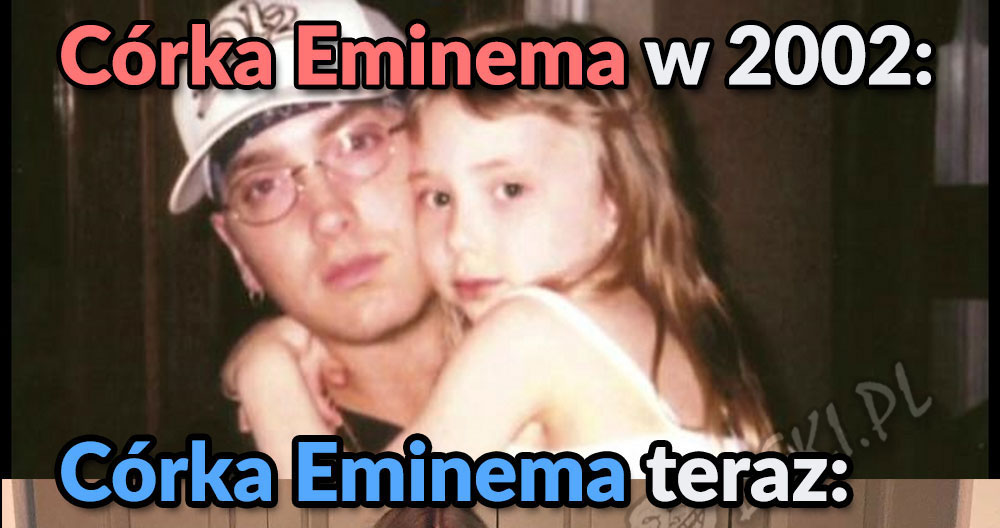 Piękna córka Eminema