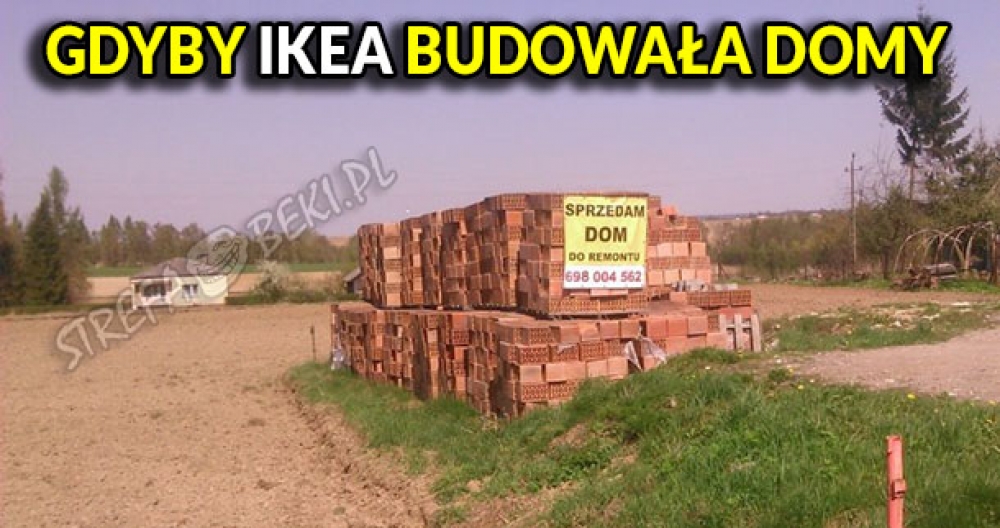 Gdyby IKEA...