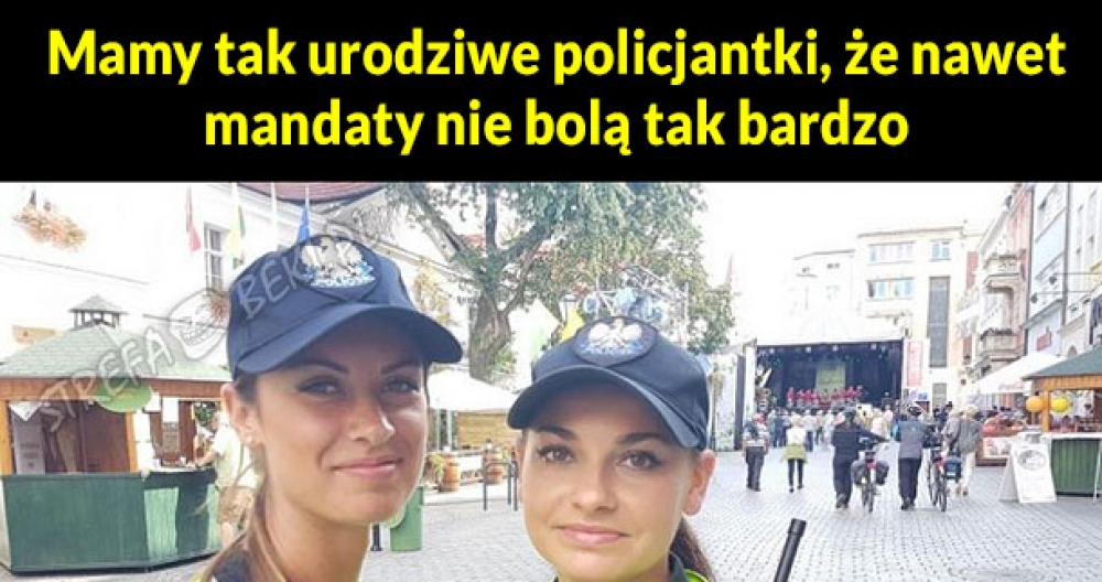 Piękne policjantki