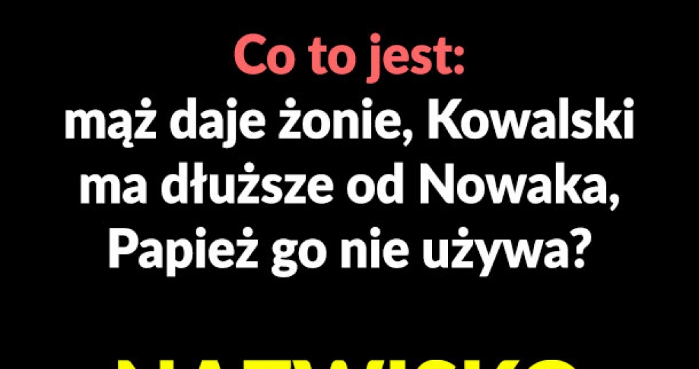 Co to jest?