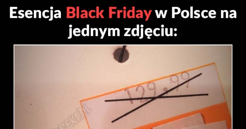 Black Friday w Polsce 