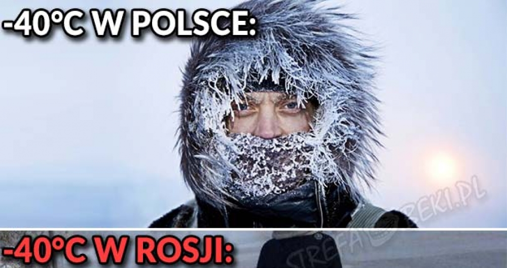 Zima w Polsce i Rosji 