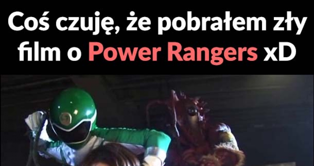 Trochę inne Power Rangers :D