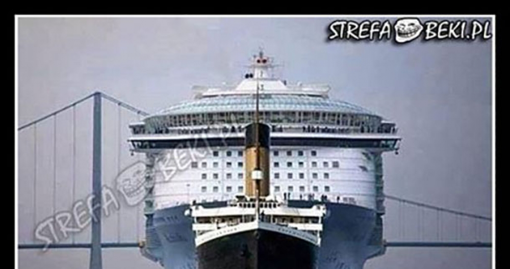 Titanic wcale nie był taki wielki
