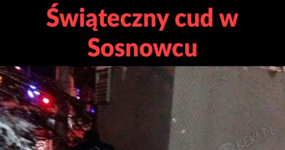 Cud w Sosnowcu 