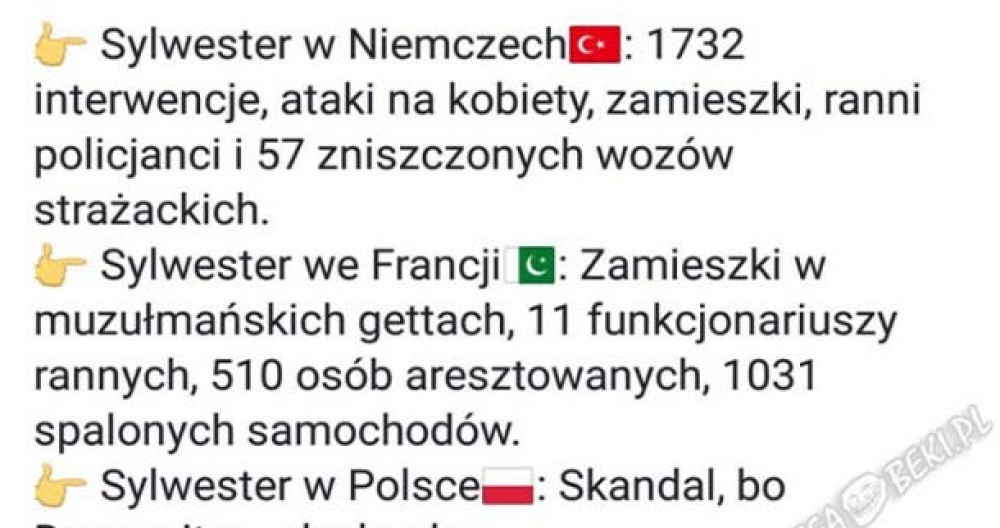 Polska kontra postępowy zachód 