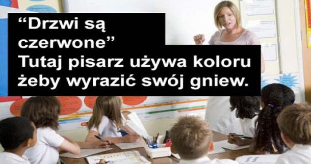 Lekcja polskiego :D