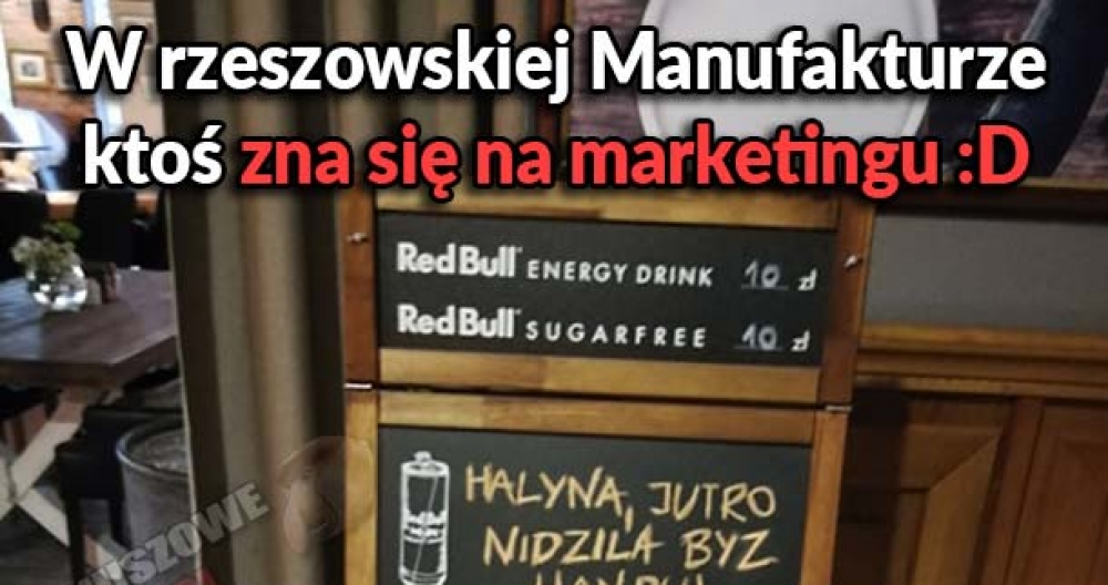 Januszowy marketing :D