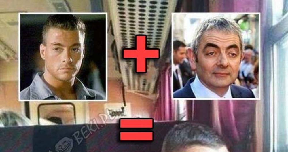 Jaś Claude Van Damme :D