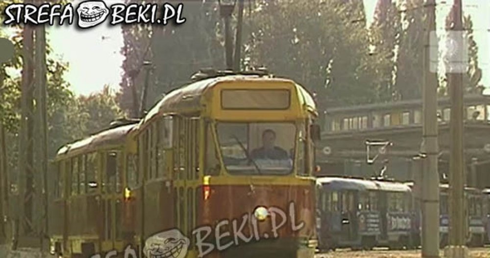 Poznajecie ten tramwaj?