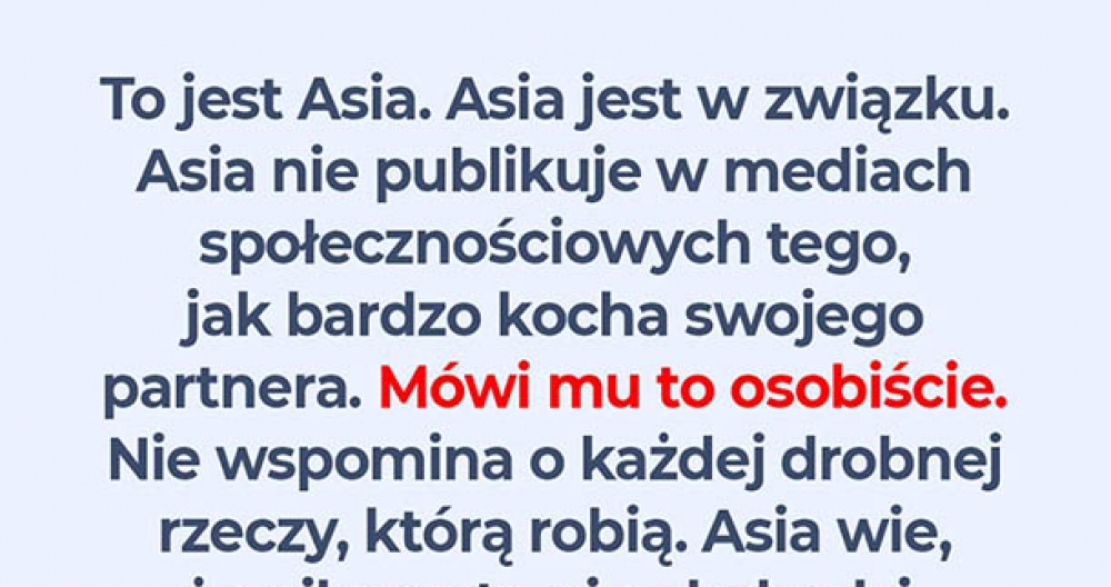 To jest Asia