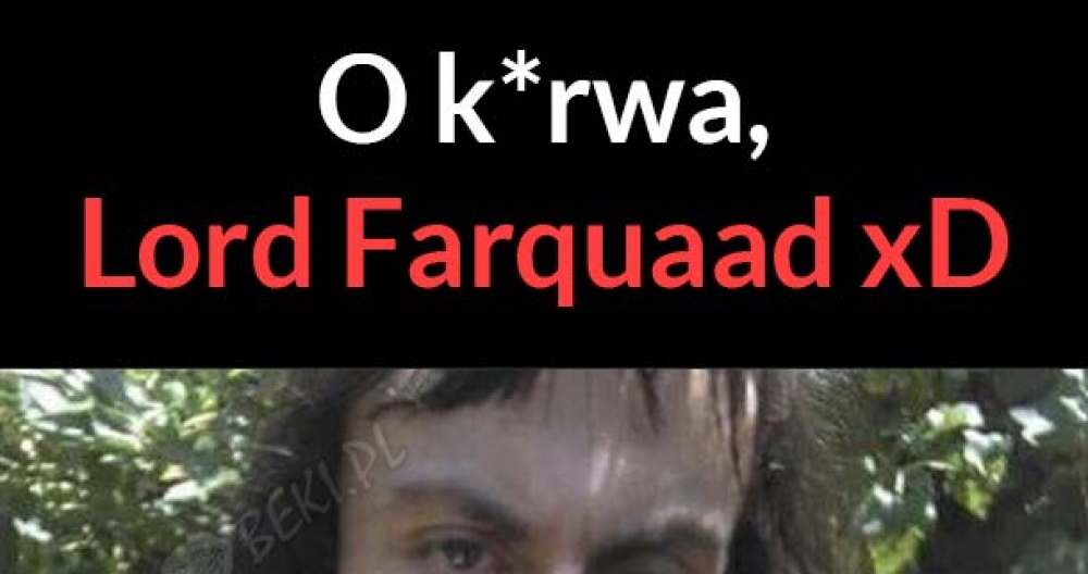Lord Farquaad :D