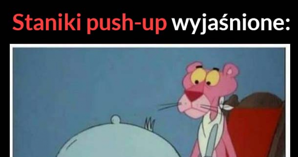 Cała prawda o stanikach push-up