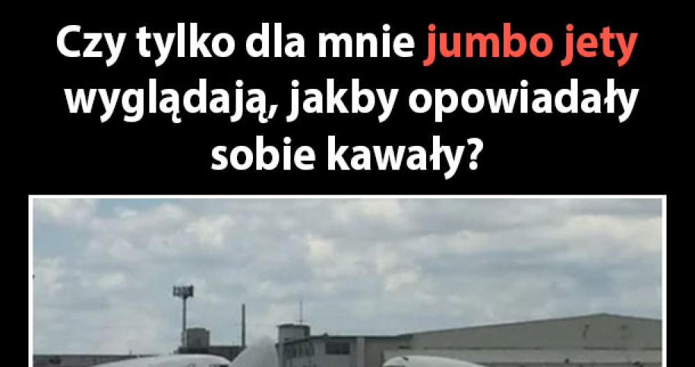 Jumbo jety :D