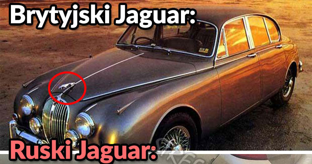Jaki kraj taki Jaguar :D