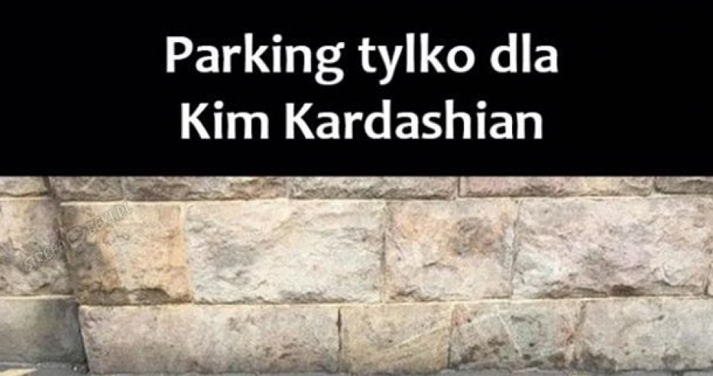 Parking tylko dla Kim