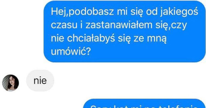 Gość dobrze z tego wybrnął