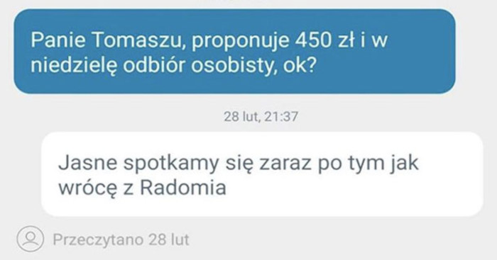 Gdy negocjacje robią się poważne