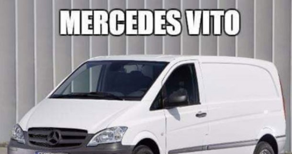 Mercedes Vito :D