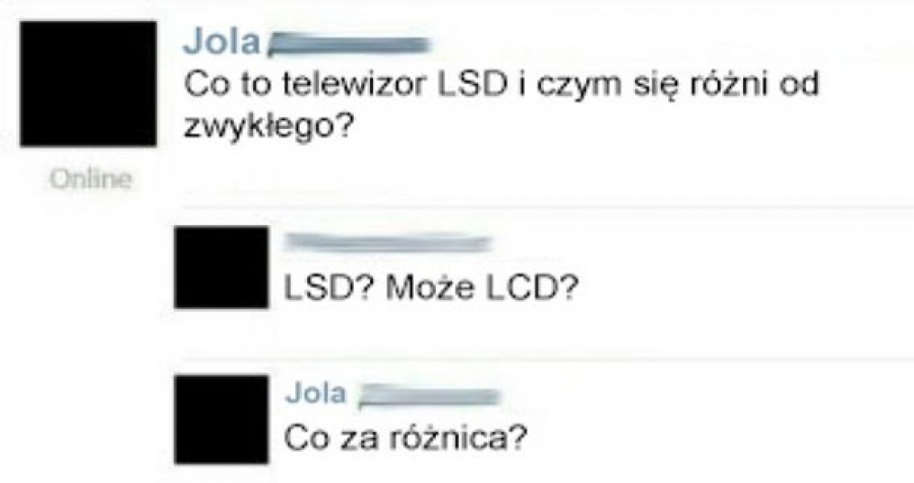 Telewizor LSD :D