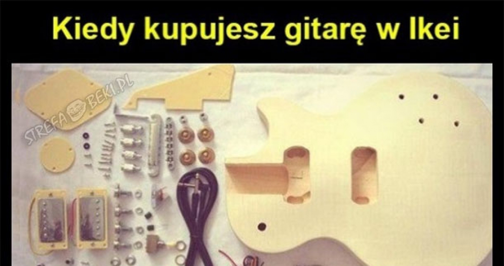 Gitara z Ikei 
