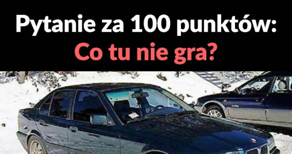 Co tu nie gra? :D