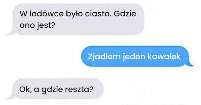 Zagadka zaginionego ciasta