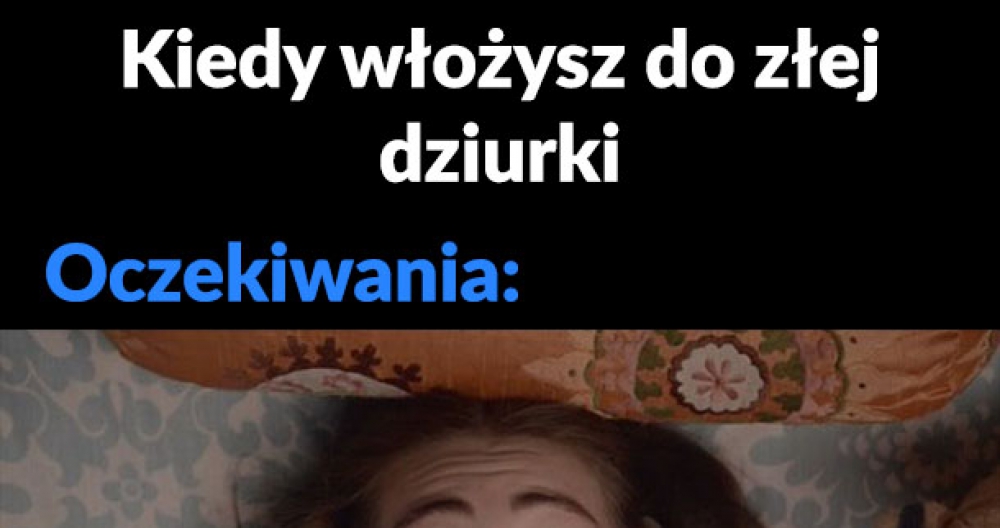 Zła dziurka