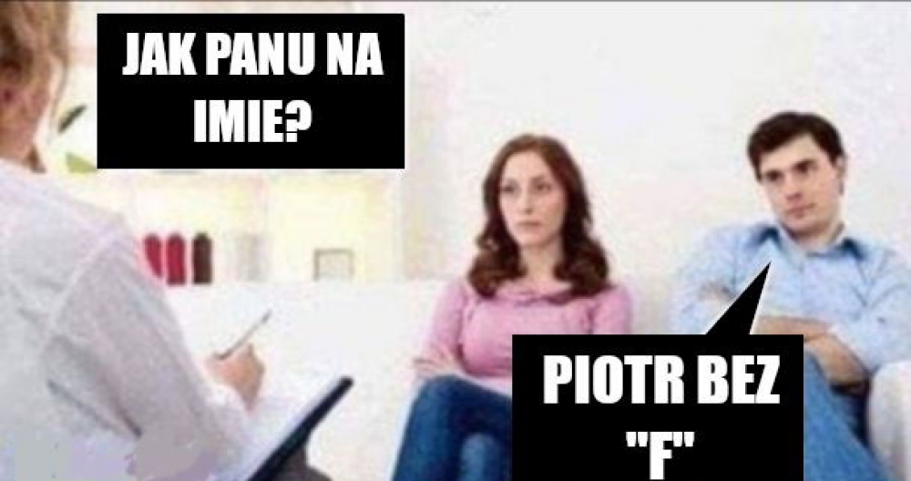 Piotr bez F