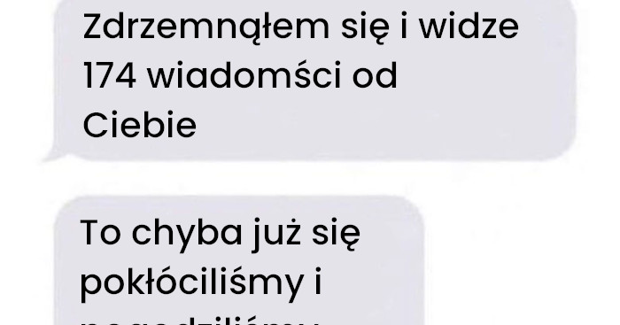 Gdy kłótnia nabiera niespodziewanego tempa