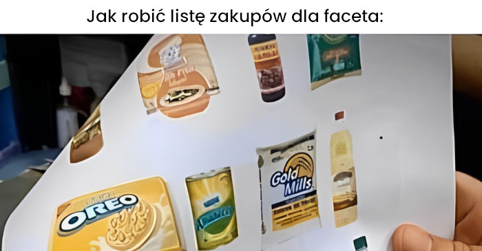 Jak uskutecznić mężczyźnie zakupy
