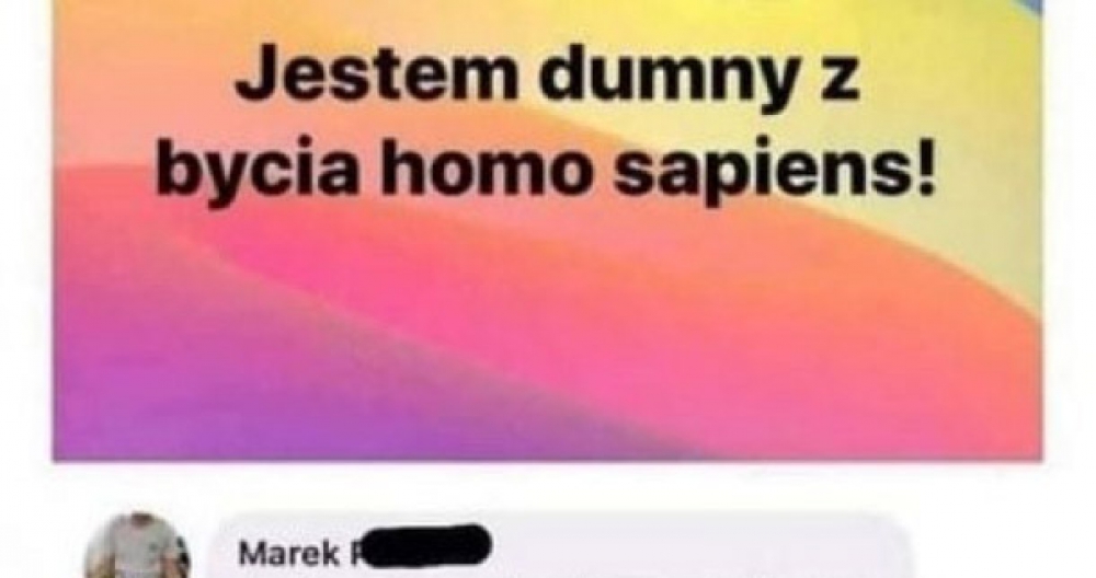 Homo sapiens xD