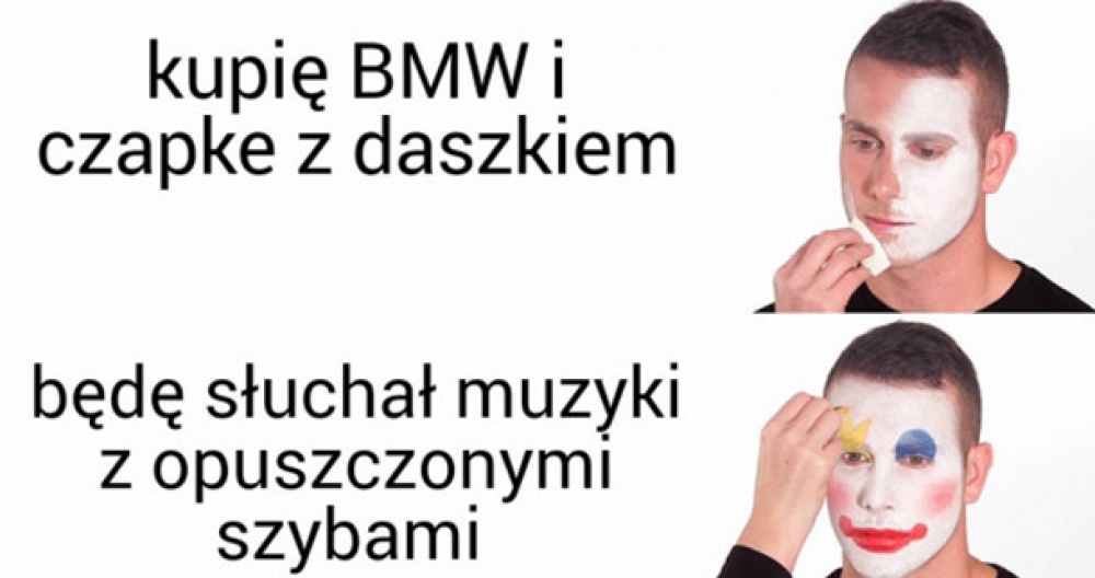 Typowy kierowca BMW 