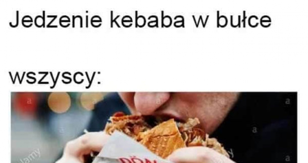 Jedzenie kebaba 