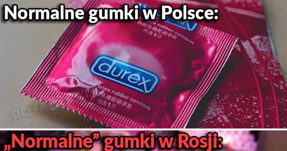 Gumki Polska vs Rosja