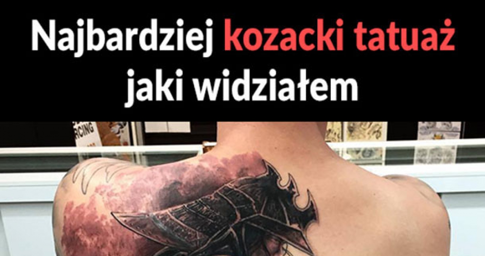 Kozacki tatuaż