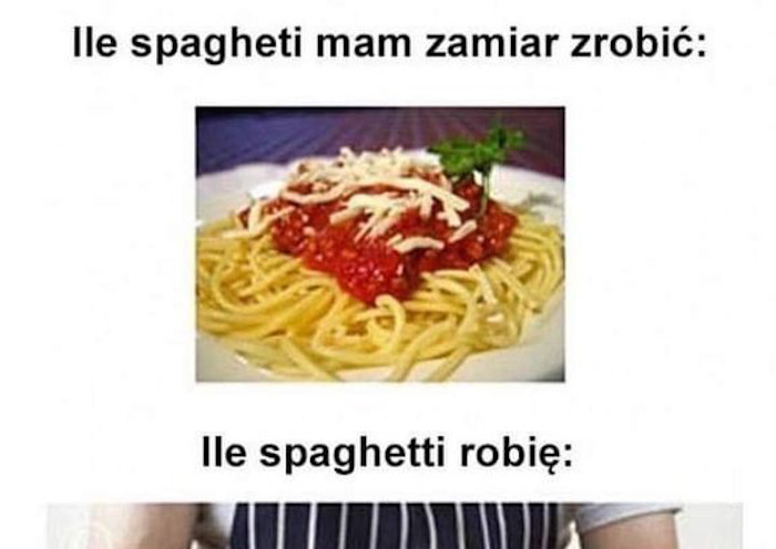Cała prawda o robieniu spaghetti