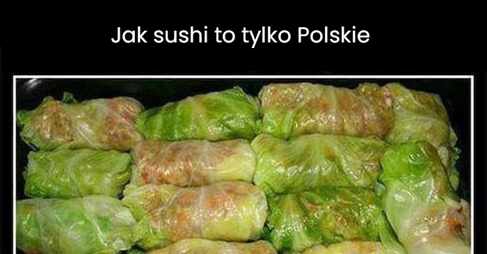 Jak sushi to po Polsku