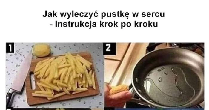 Recepta na pustkę w sercu