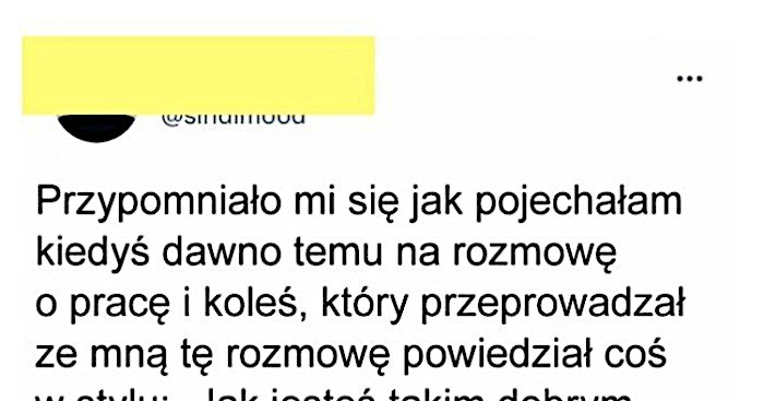 Pamiętna rozmowa o pracę