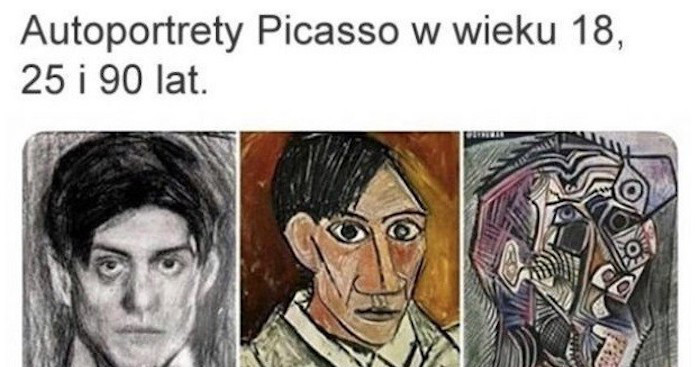 Autoportrety Picassa