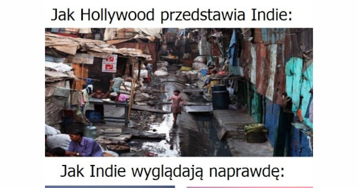 Indie na filmach Vs Rzeczywistość