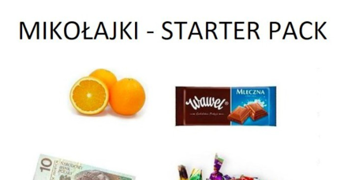 Mikołajkowy starter pack