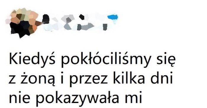 Żona przewidziała co się stanie zaraz po kłótni