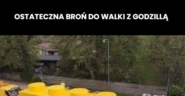 Tak tylko można pokonać Godzillę