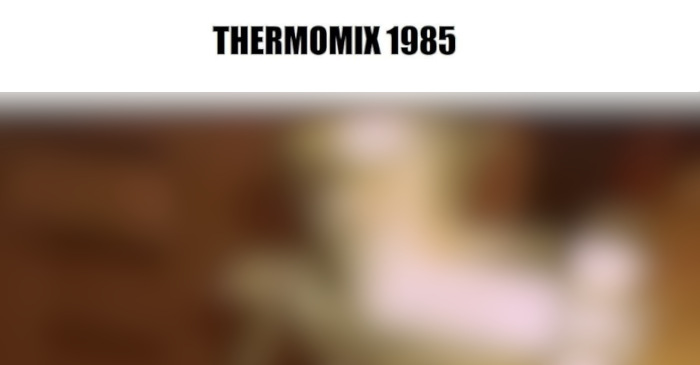 Thermomix z 1985